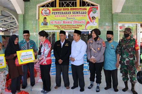 Baznas Singkawang Distribusikan Bantuan Tahap I Tahun Media