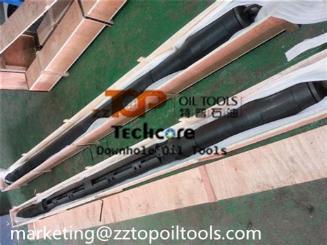 Downhole Drill Stem Well Testing Tools External Gauge Carrier