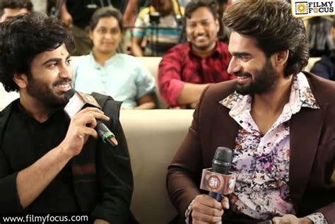 Sharwanand Shares Exciting News About Bhaje Vaayu Vegam Filmy Focus