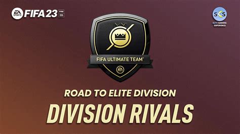 ROAD TO ELITE DIVISION FIFA 23 YouTube