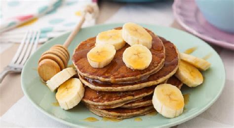 R Pido Y F Cil Prepara Estos Hotcakes De Avena En S Lo Minutos