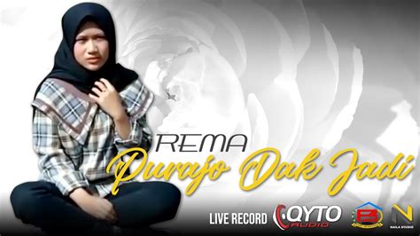 Lagu Kerinci PURAJO DAK JADI Rema Cover Live QYTO Audio YouTube