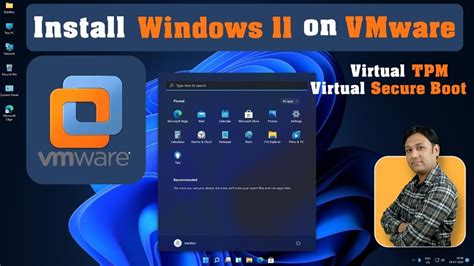 How To Install Windows 11 On VMWare Install Windows 11 On Virtual