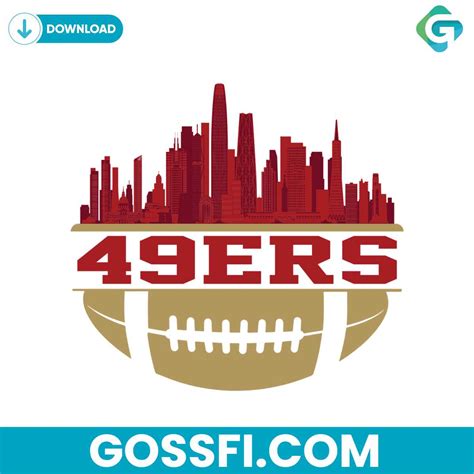 Unique San Francisco 49ers Svg Designs Online