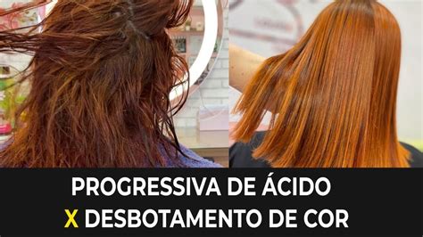 Toda Progressiva De Cido Desbota Passo A Passo Proliss Myphios