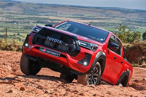 TOYOTA HILUX GR SPORT Driven