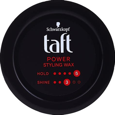 Schwarzkopf Taft Power Wax Styling Hair Wax Makeup Uk