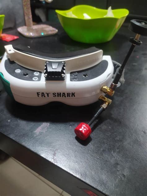 Fatshark Dominator V3 Fpv Goggles Photography Drones On Carousell