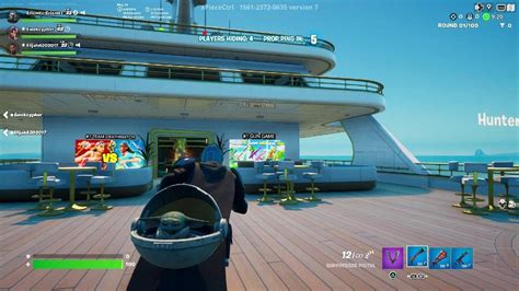 Fortnite Creative Yacht Prop Hunt Map Gameplay YouTube