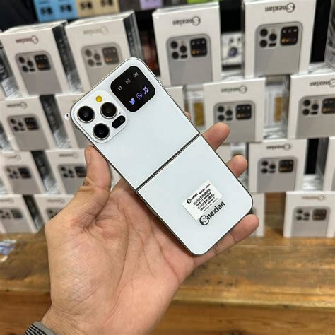 Flip Keypad Mobile Phone Generation 2 Rjmobile01