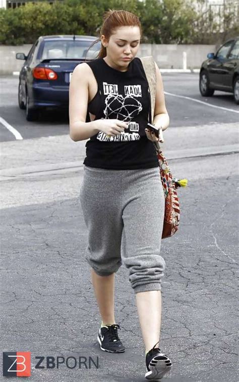Miley Cyrus Going To A Gym In Toluca Lake ZB Porn