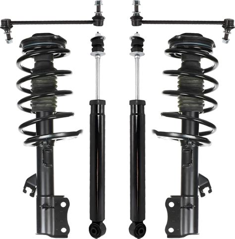 Detroit Axle 6pc Struts Shock Absorbers Kit For 2014 2019