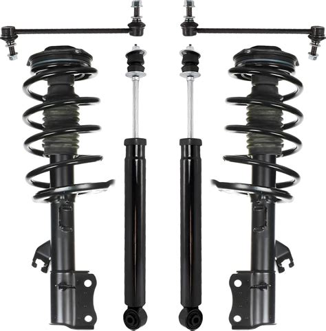 Amazon Detroit Axle Front Struts Coil Spring Rear Shock