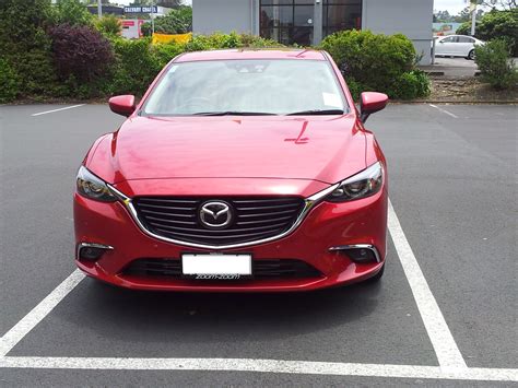 A Trip To Wellington In The Mazda 6 Nz Techblog