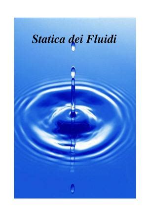 Calam O Statica Dei Fluidi