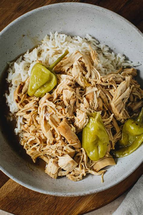 Instant Pot Mississippi Chicken Aimee Mars