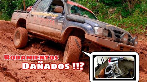 TOYOTA HILUX 2012 Cambio De Rodamientos Llanta Delantera YouTube