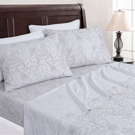 King Size Sheets 4 Piece Ultra Soft 100 Cotton Sheets