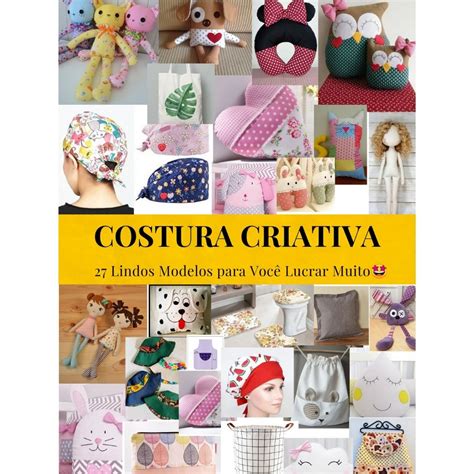 Kit Moldes Costura Criativa Atacad O Da Costura