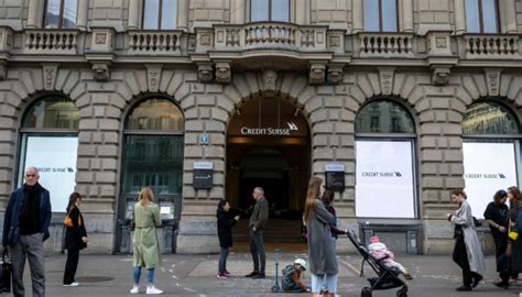 UBS Against The Clock In Credit Suisse Takeover Talks The Business Post