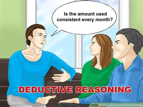 3 Ways To Use Deductive Reasoning WikiHow