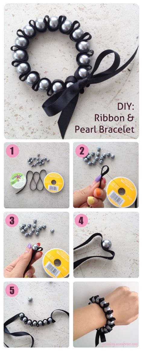 15 DIY Pearl Crafts - Creative Pearl DIY Projects - Styles Weekly