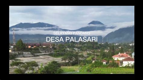 Selayang Pandang Desa Palasari YouTube