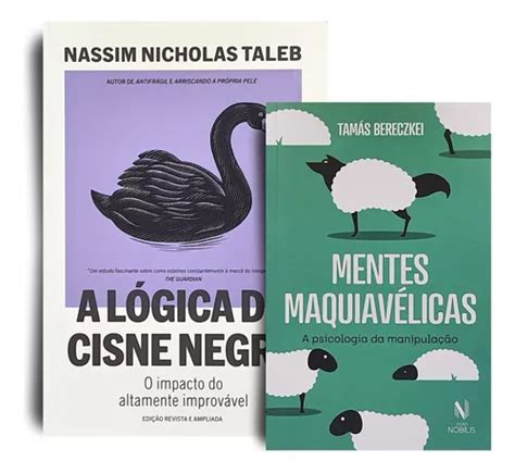 A Lógica Do Cisne Negro Edição Revista E Ampliada Mentes