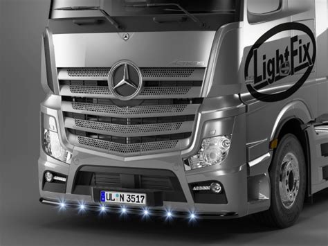 Lampenb Gel Mit Wei En Led F R Mercedes Actros Arocs