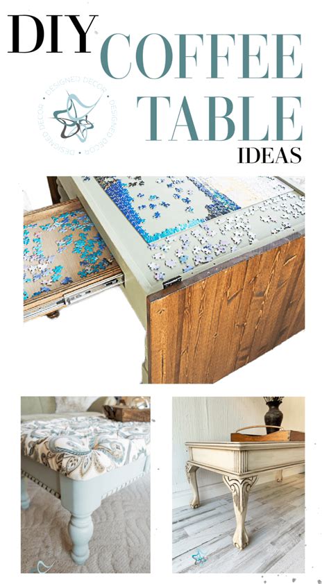 Diy Easy Coffee Table Makeover Ideas Transform Yours Now