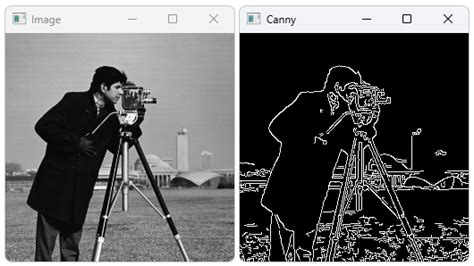 【opencv Python】cannycanny Edge Detection イメージングソリューション