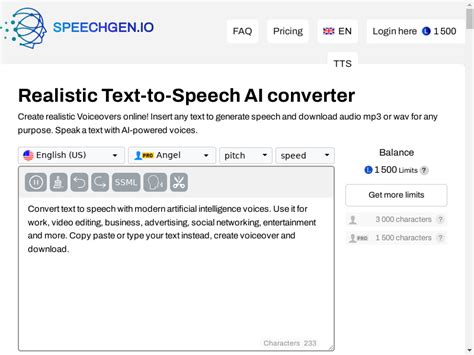 Realistic Text To Speech Converter Ai Voice Generatorrealistic Text