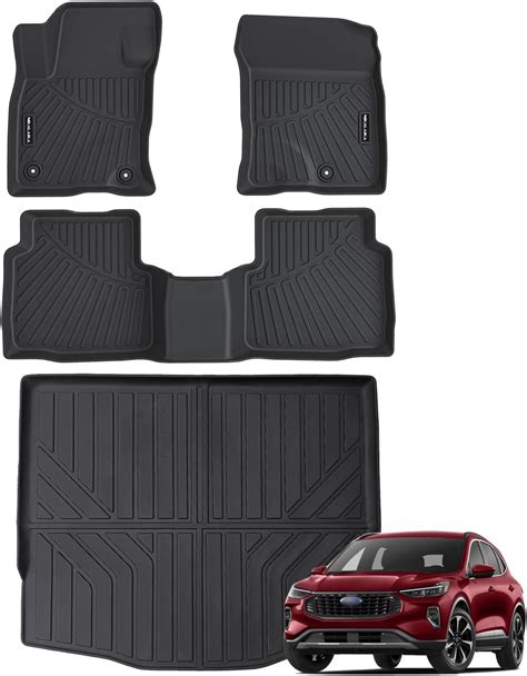 Amazon Nikalaika Floor Mats Cargo Liner For