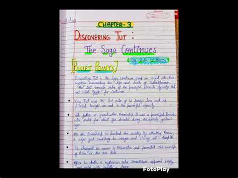 class  english ch discovering tutthe saga continuesmain