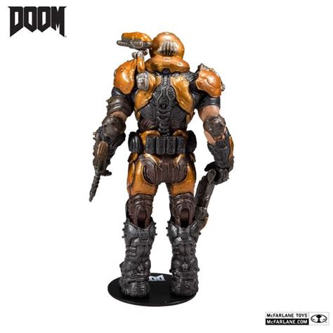 Figura Doom Slayer Phobos Variant Doom Eternal Kurogami