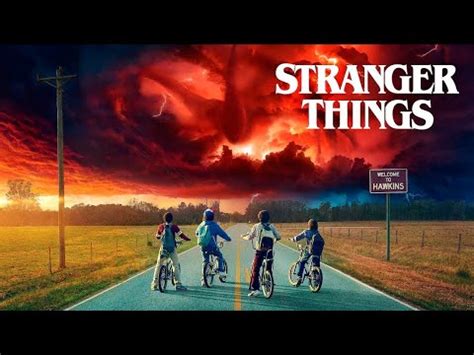 Stranger Things Trailer Da Temporada Dublado Brasil K Youtube