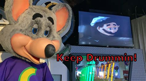 Chuck E Cheeses Darien Il Keep Drummin Youtube