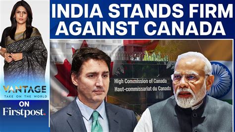 India Asks Canada To Withdraw 41 Diplomats Vantage With Palki Sharma