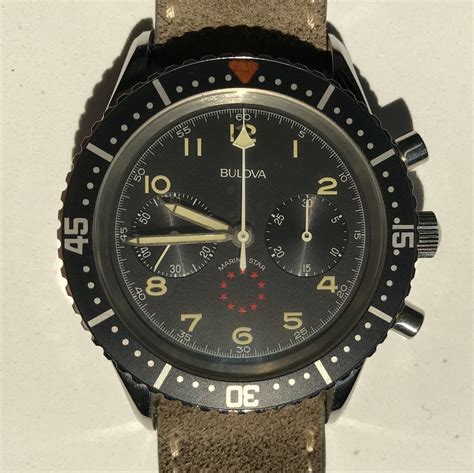 Vintage Bulova Marine Star Chronograph Exploration | Omega Forums