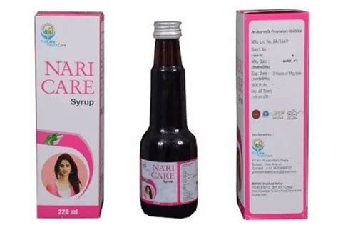 Ayurvedic Nari Care Syrup Packaging Type Bottle Packaging Size