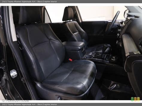 Blackgraphite 2021 Toyota 4runner Interiors