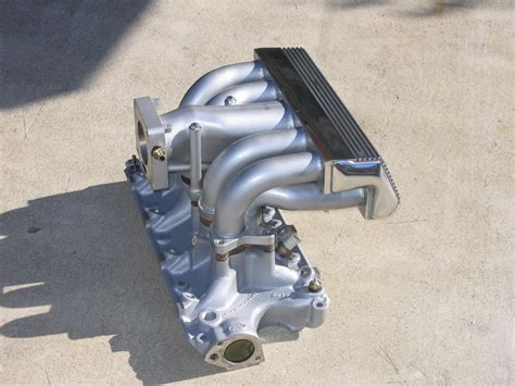 Polished Gt40 Tubular Intake Upper And Lower Northern California Ford Owners