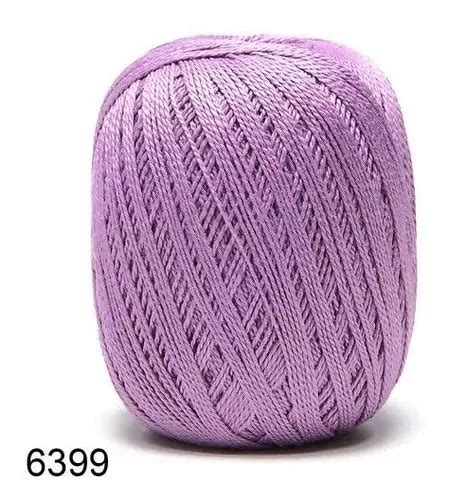 Linha Anne Metros Circulo Para Croch Tric E Amigurumi Cor