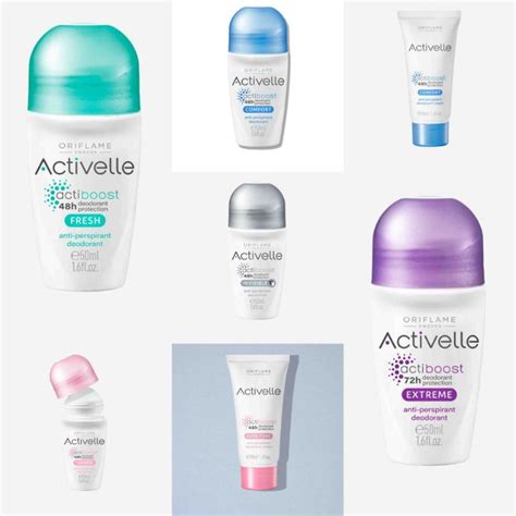 Jual Activelle Anti Perspirant Deodorant Comfort Invisible Even