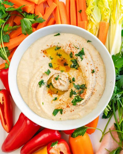 Hummus Without Tahini Easy Recipe A Couple Cooks