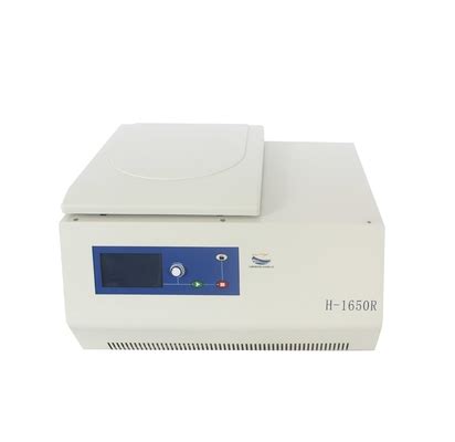 High Speed Refrigerated CENTRIFUGE 18 500 Rpm University Lab Equipment