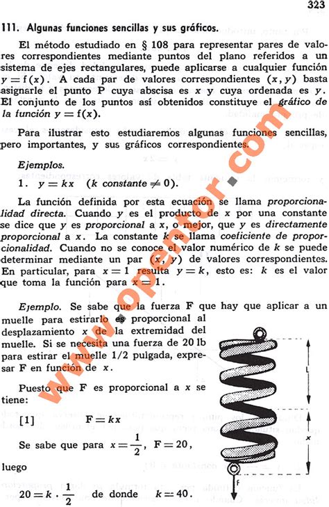 Álgebra 1 González Mancil Funciones y sus gráficos 1 Opentor