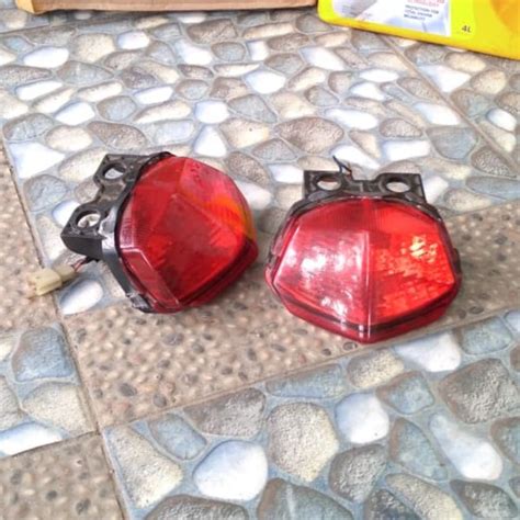 Jual STOPLAMP LAMPU BELAKANG NINJA 250 KARBU ORI Di Lapak VINTEQUE