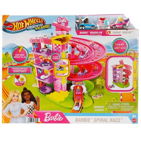 Hot Wheels Racerverse Barbie Oyun Seti Jdd Toyzz Shop