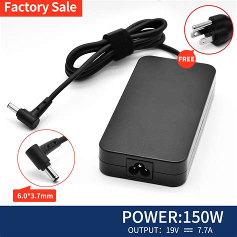 Asus 150w 20v 75a Charger Ac Adapter For Asus Tuf Rog Adp 150ch B A18 150p1a Strix G531gt